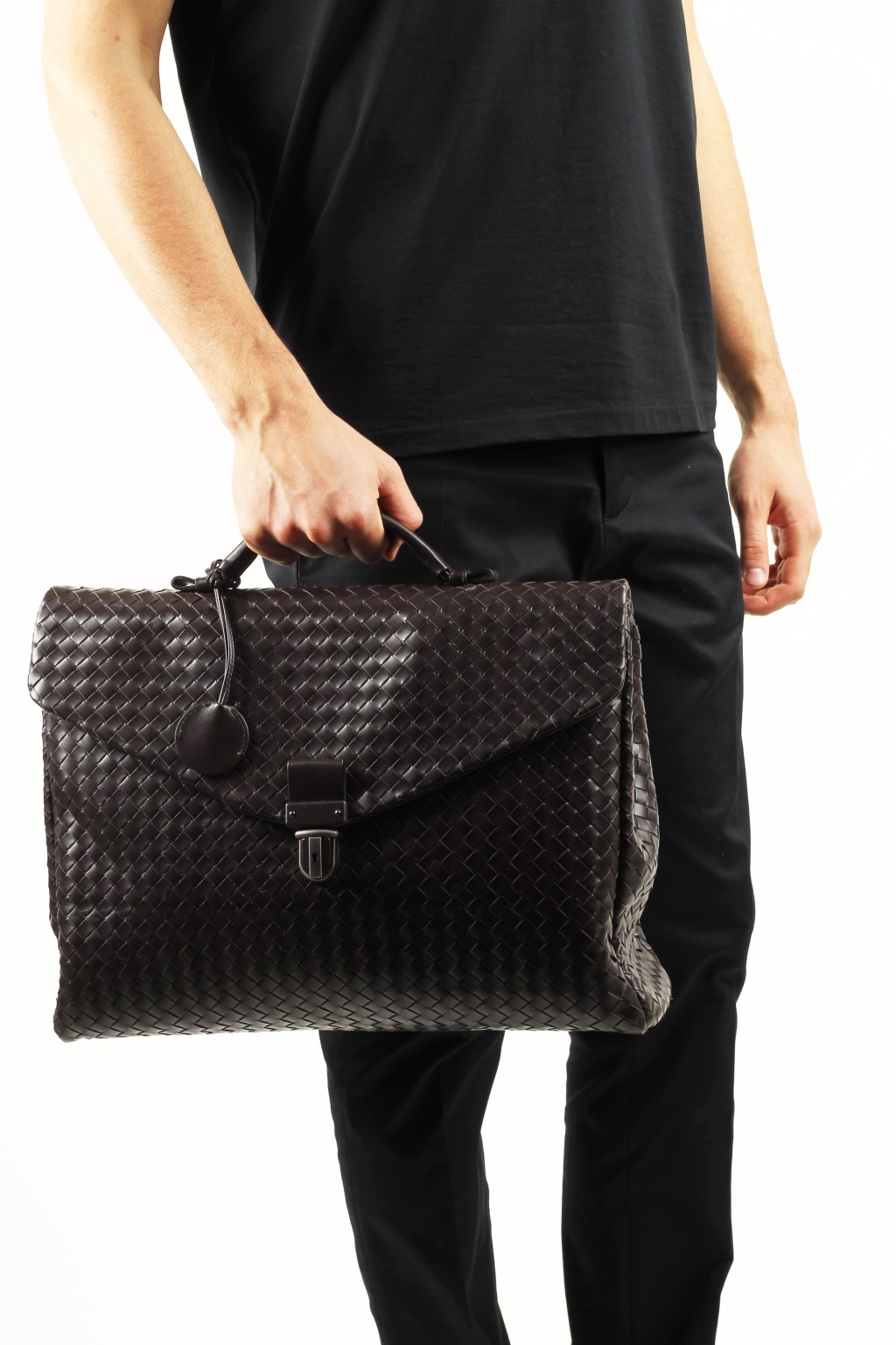 Bottega cheap veneta briefcase